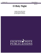 O Holy Night Brass Quintet with Organ cover